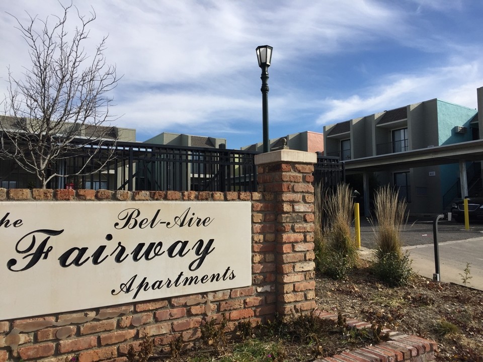 Bel-Aire/Fairway Apartments in Amarillo, TX - Building Photo