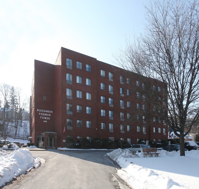 Yosman Tower Apartments - 104 Units Age 60+ in Kingston, NY - Building Photo - Building Photo