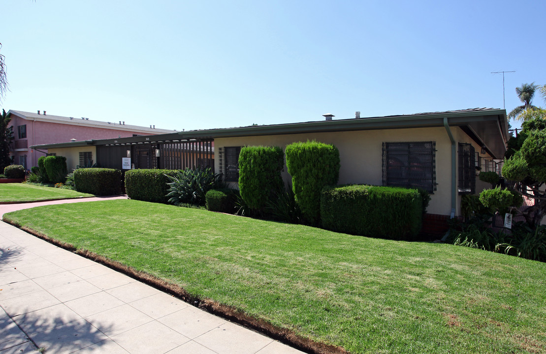 Park Boulevard in San Diego, CA - Building Photo