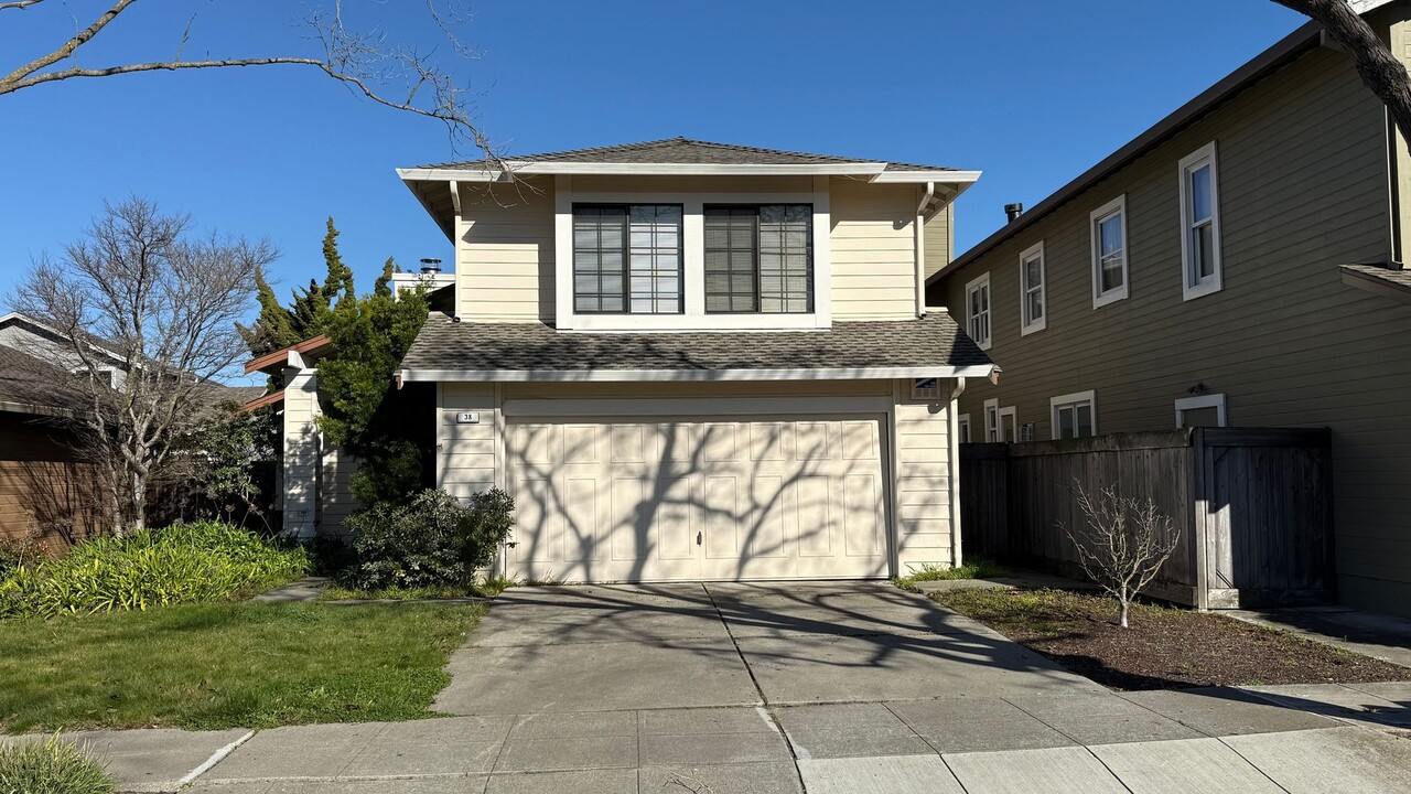 38 Cork Rd in Alameda, CA - Building Photo