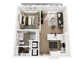 Lenox Timbergrove in Houston, TX - Building Photo - Floor Plan