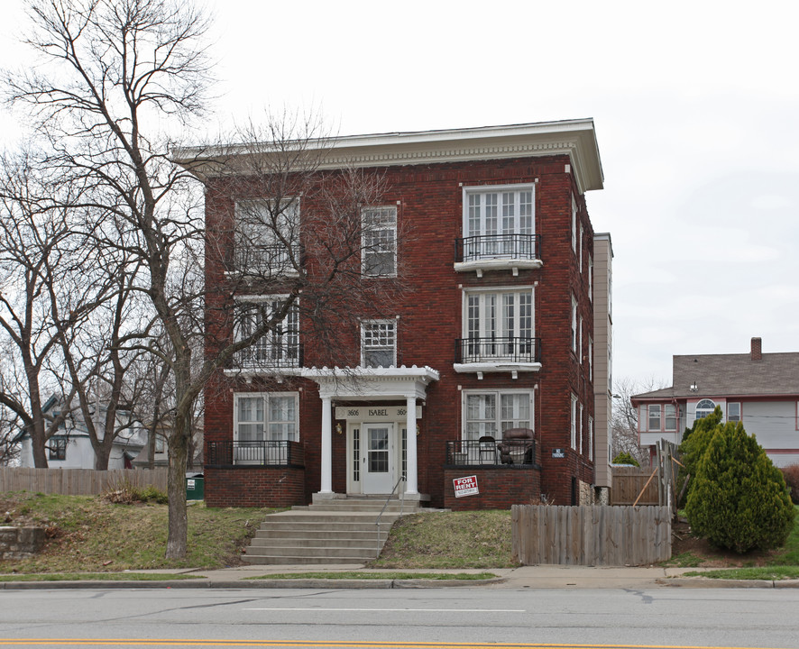 3604-3606 Paseo Blvd in Kansas City, MO - Building Photo