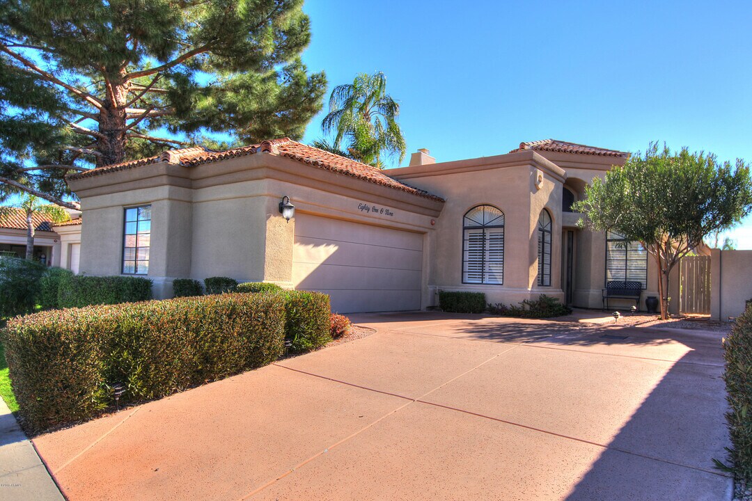 8109 E Cortez Dr in Scottsdale, AZ - Building Photo