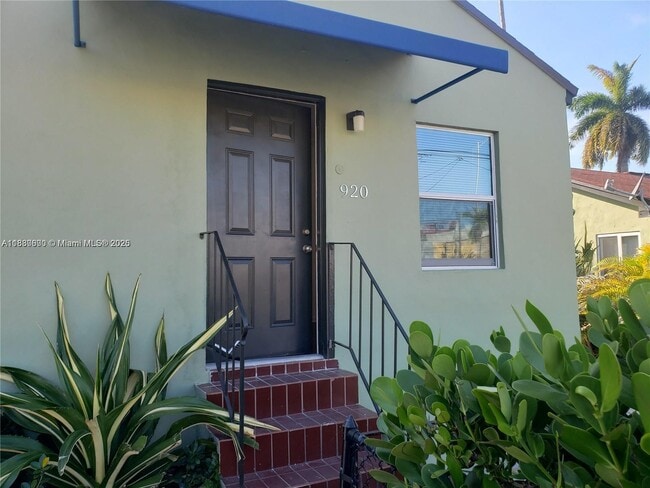 property at 920 NW 22nd Ct