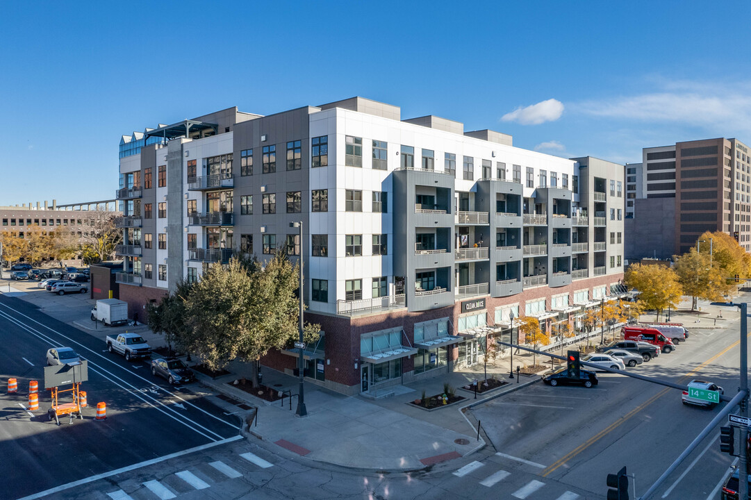 J Lofts on the Market in Omaha, NE - Building Photo