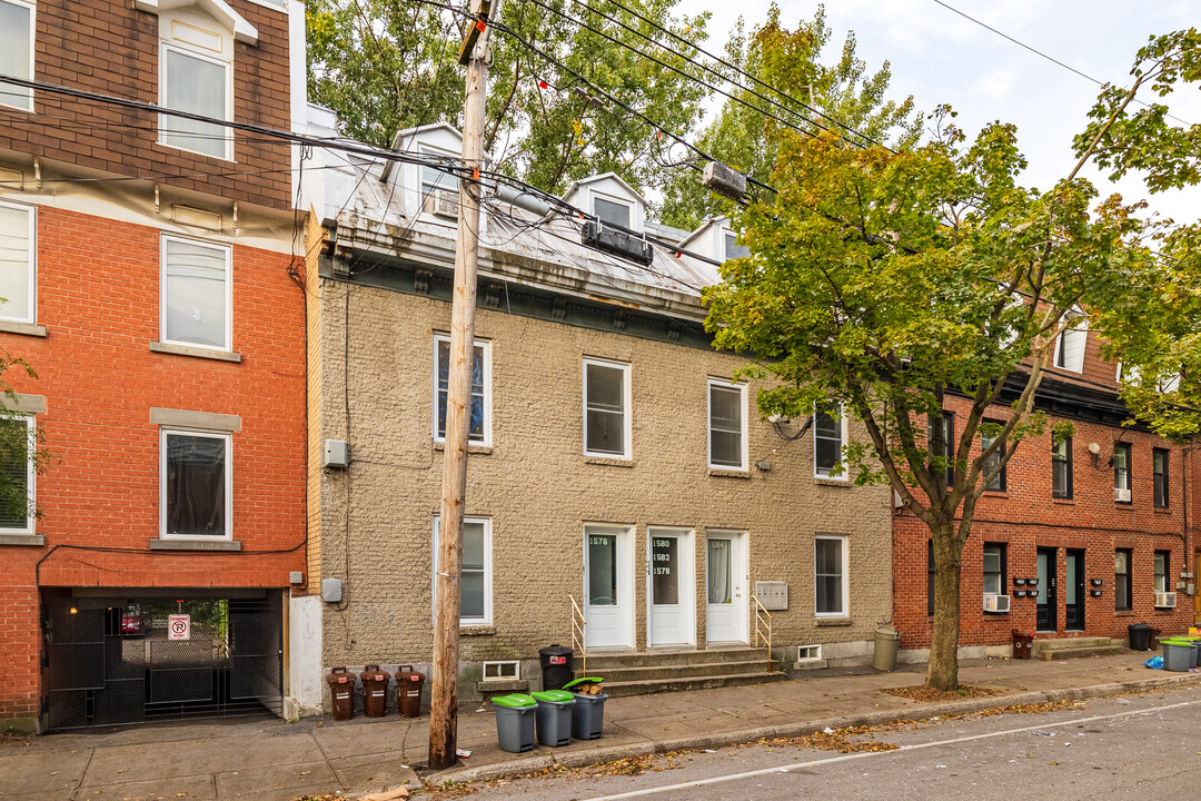 1576-1584 Plessis Rue in Montréal, QC - Building Photo