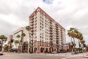 455 E Ocean Blvd in Long Beach, CA - Building Photo