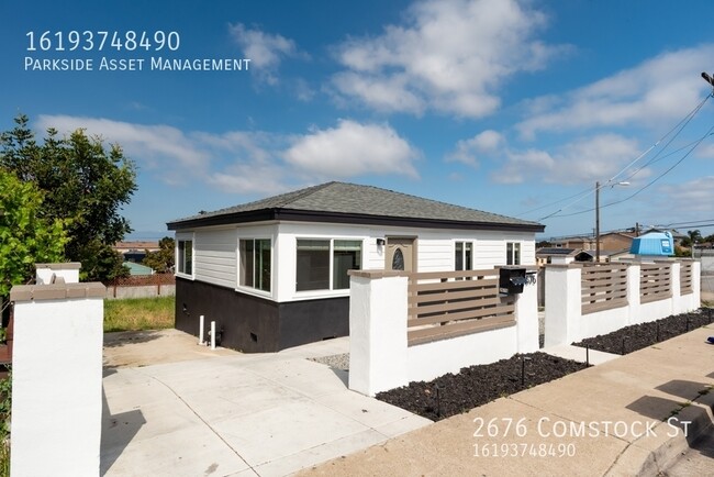 2676 Comstock St in San Diego, CA - Building Photo - Building Photo