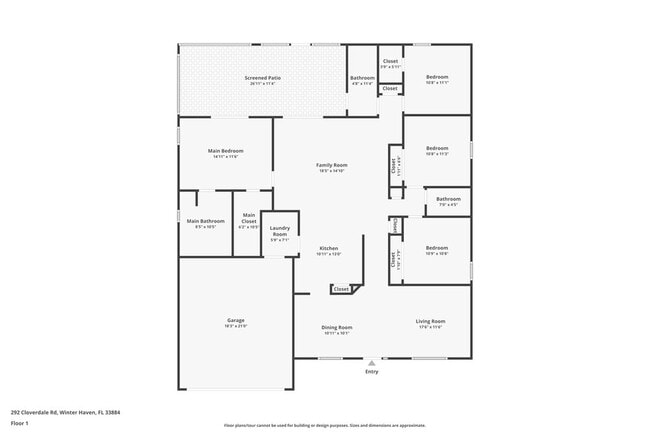292 Cloverdale Rd in Winter Haven, FL - Building Photo - Building Photo