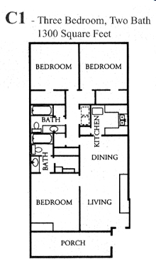 Princeton Club in Houston, TX - Building Photo - Floor Plan