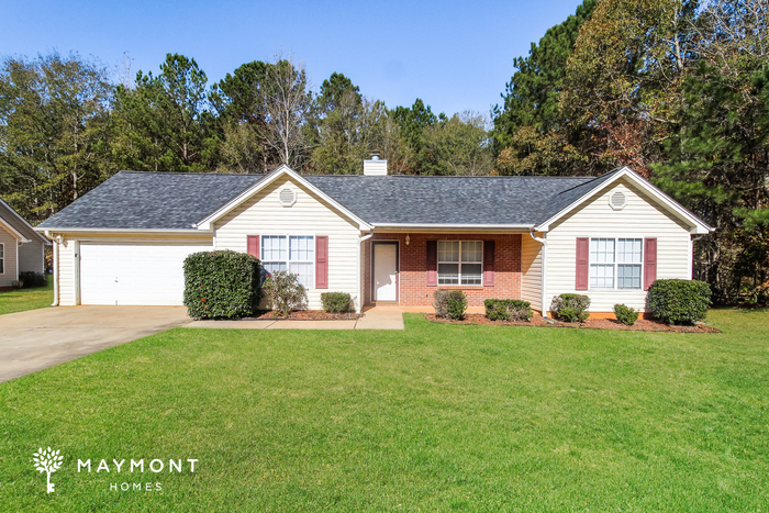 205 Plantation Trail in Griffin, GA - Building Photo