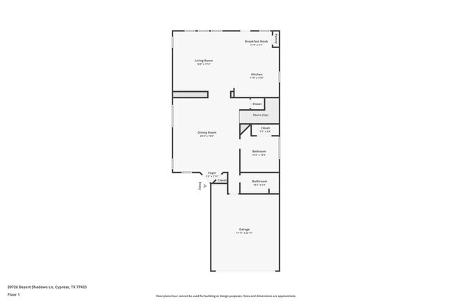 property at 20726 Desert Shadows Ln