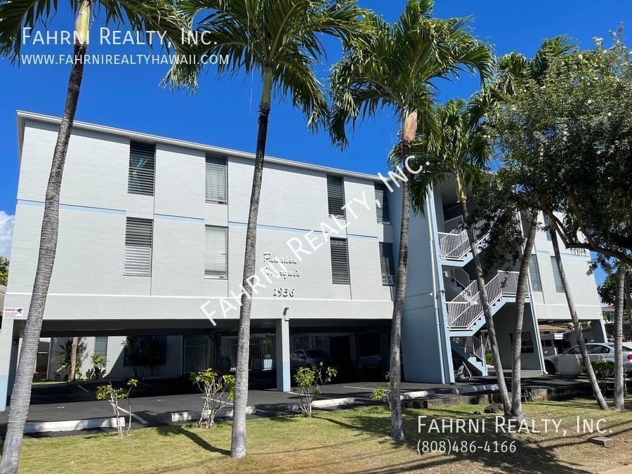 1936 Wilder Ave in Honolulu, HI - Building Photo