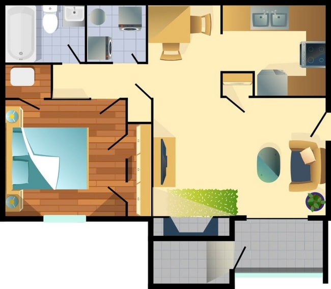 property at 600 Reusens Rd