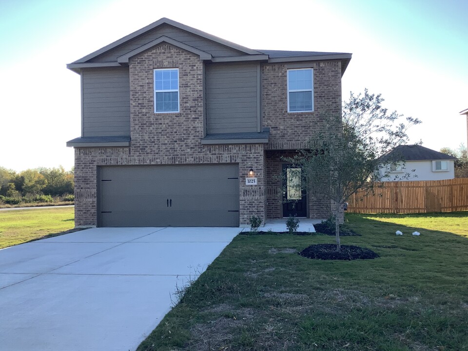 1025 Violet Ln in Kyle, TX - Building Photo