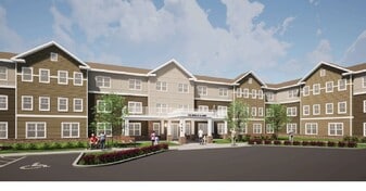 The Mews at St Mary's in Williamstown, NJ - Building Photo