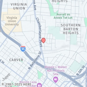 property at 1510 Roane St