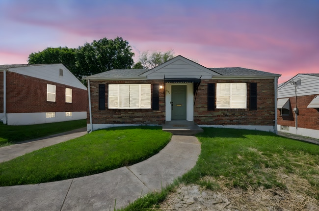 property at 7821 Morganford Rd