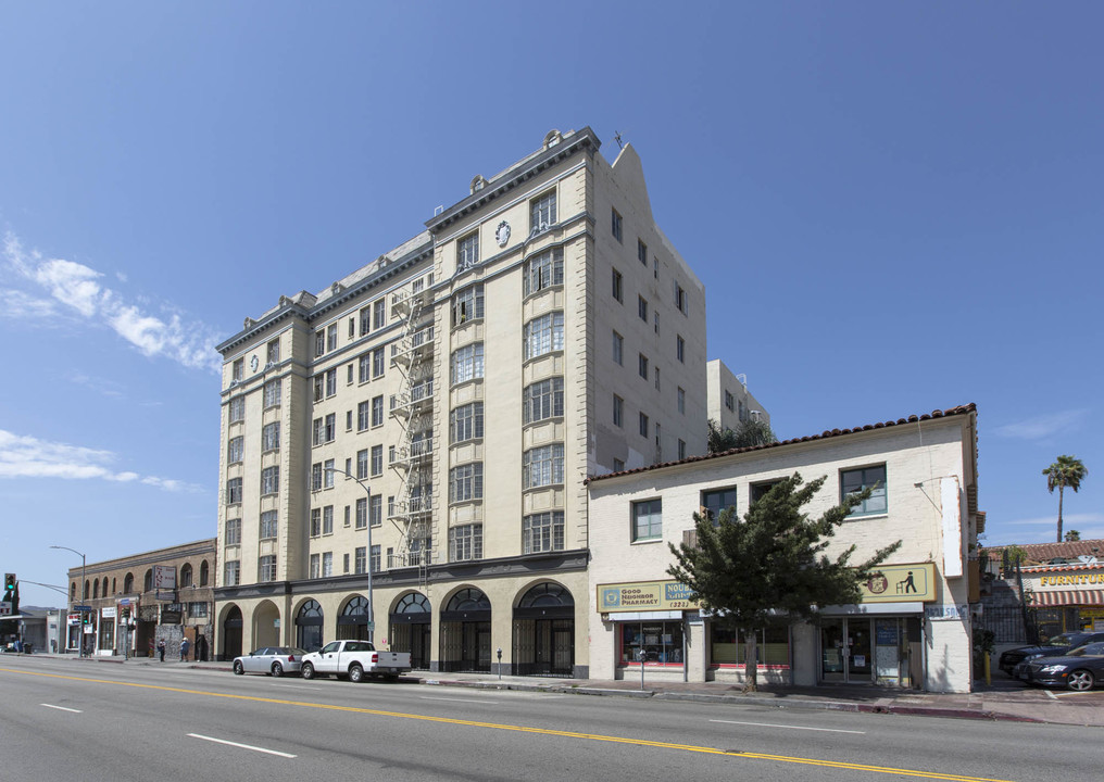 Guardian Arms Apartments in Los Angeles, CA - Foto de edificio