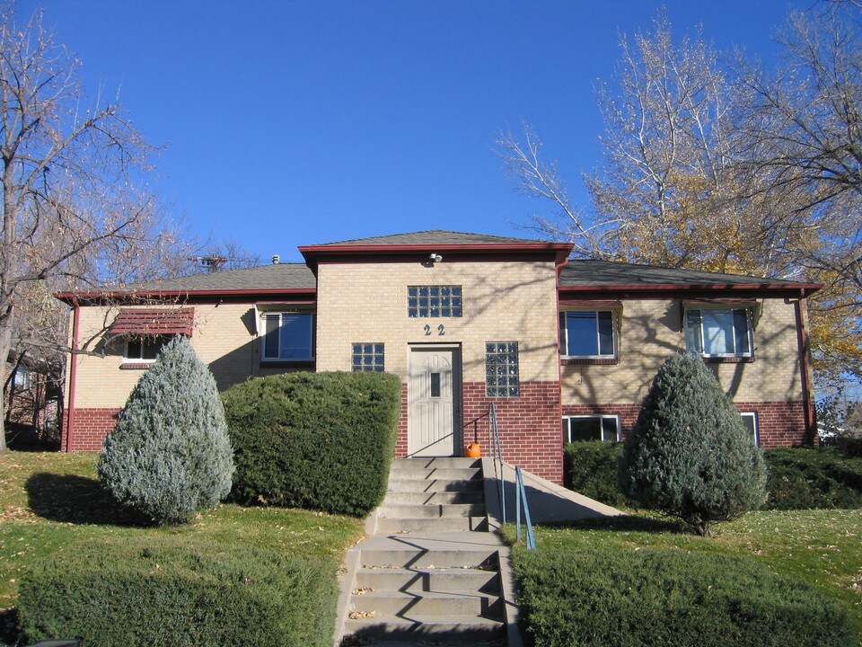 22 Jackson St Apartments in Denver, CO - Foto de edificio