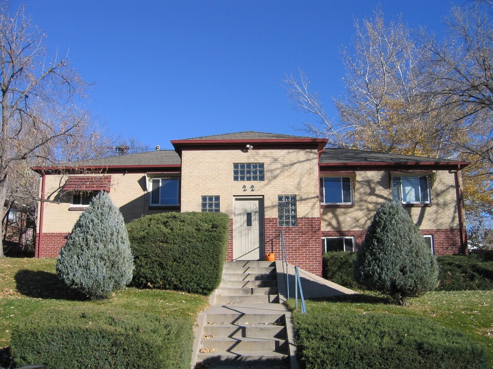 22 Jackson St Apartments in Denver, CO - Building Photo