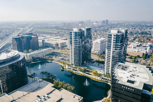 Essex Skyline at MacArthur Place in Santa Ana, CA - Building Photo - Building Photo