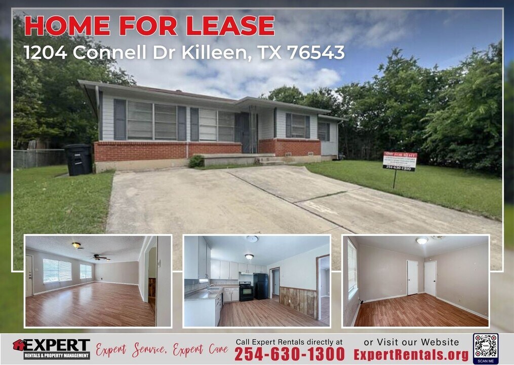 1204 Connell Dr in Killeen, TX - Building Photo