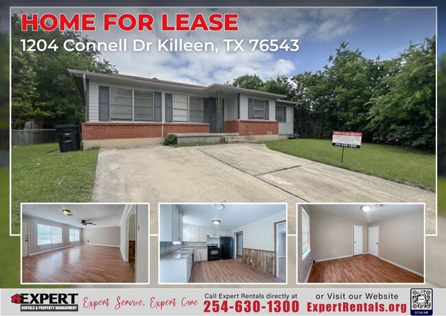 property at 1204 Connell Dr