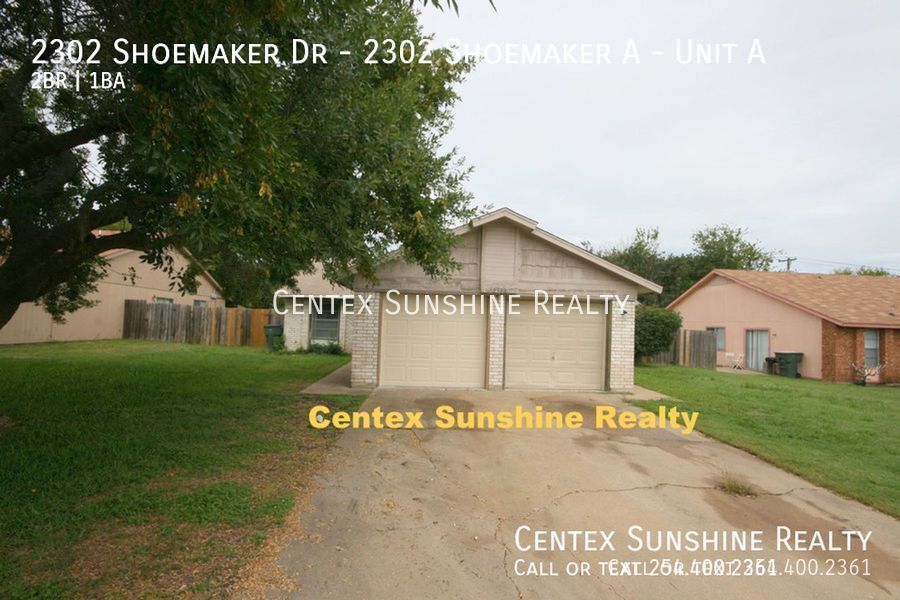 2302 Shoemaker Dr in Killeen, TX - Building Photo