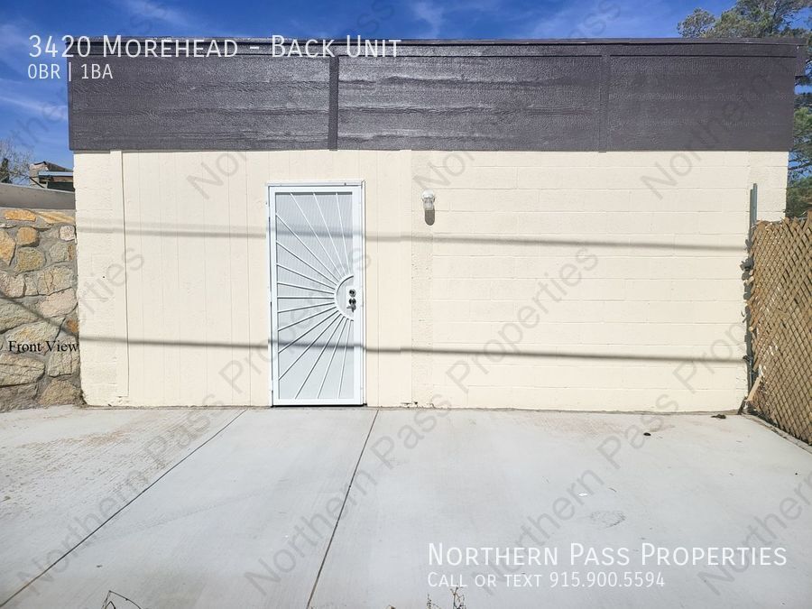 3420 Morehead Ave in El Paso, TX - Building Photo