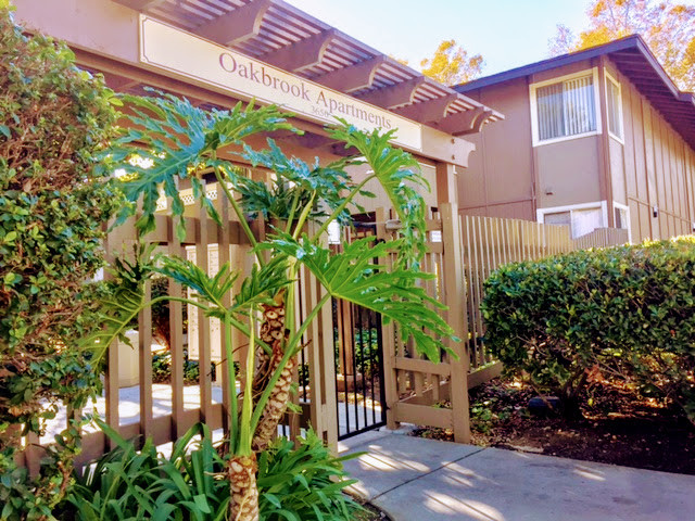 Oakbrook Apartments in Santa Clara, CA - Building Photo