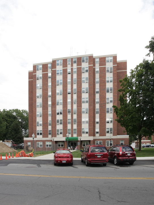 Cronin High Rise in Glens Falls, NY - Building Photo