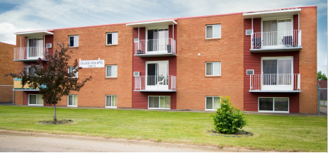 College View Apartments in North Battleford, SK - Building Photo - Building Photo