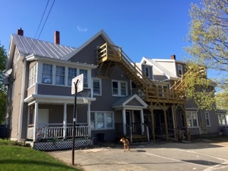 276 Main St in Waterville, ME - Foto de edificio