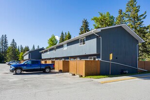 Spring Creek Gardens in Canmore, AB - Building Photo