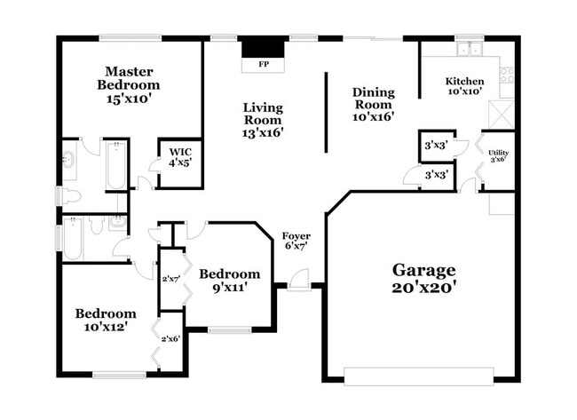 232 Galway Ln in Hampton, GA - Foto de edificio - Building Photo