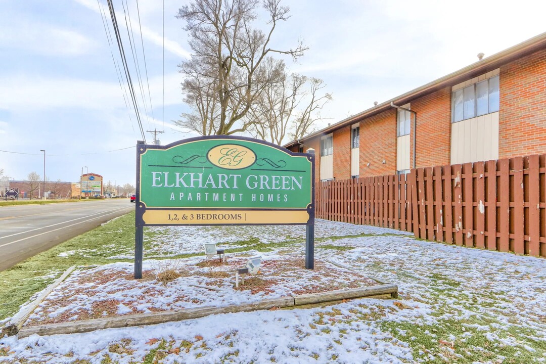 Elkhart Green Apartments in Elkhart, IN - Foto de edificio