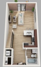 Element Lofts in Peoria, IL - Foto de edificio - Floor Plan