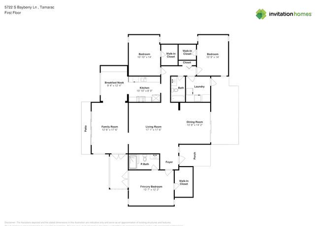 5722 S Bayberry Ln in Tamarac, FL - Building Photo - Building Photo