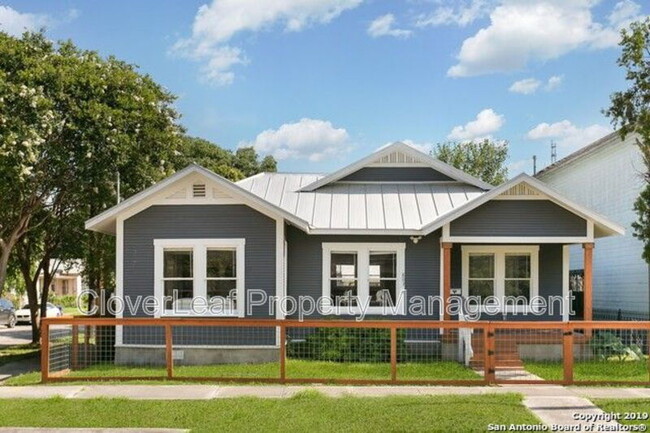 property at 803 Burleson St