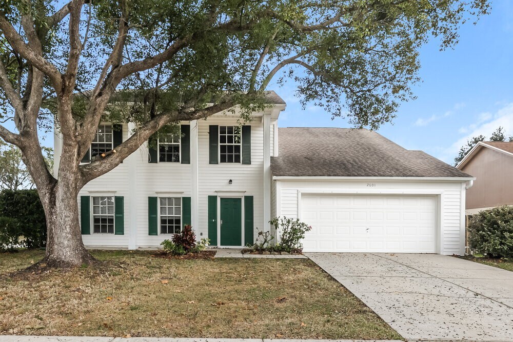 2601 Berryvine Pl in Valrico, FL - Foto de edificio