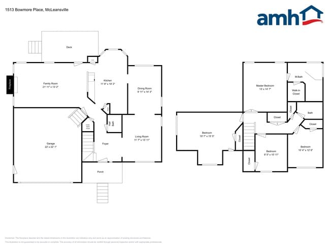 1513 Bowmore Pl in McLeansville, NC - Foto de edificio - Building Photo