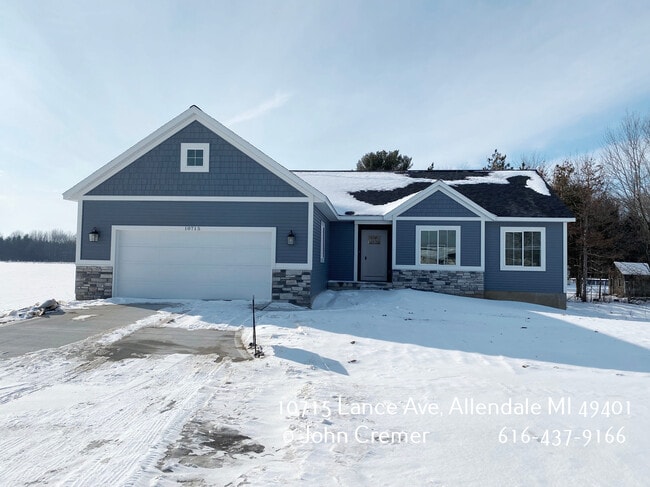 property at 10715 Lance Ave