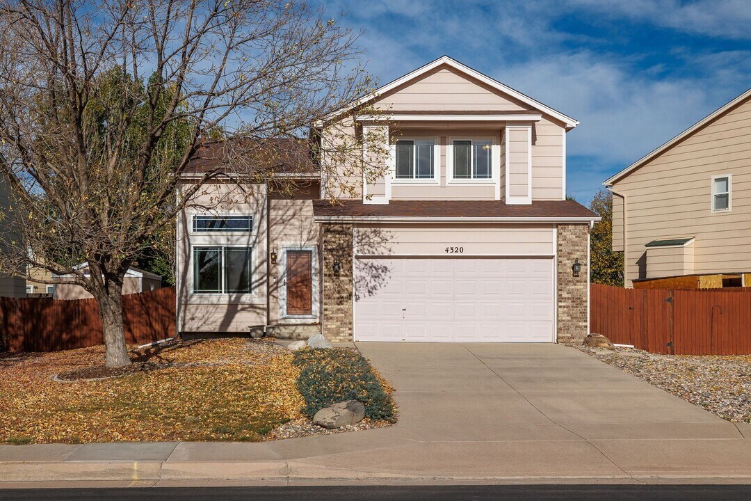 4320 E Anvil Dr in Colorado Springs, CO - Building Photo