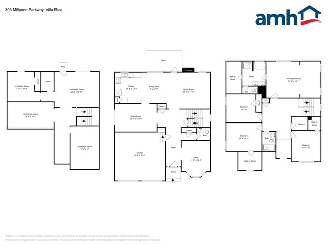 303 Millpond Pkwy in Villa Rica, GA - Building Photo - Building Photo
