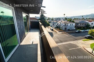 110 Sweetzer Ave in Los Angeles, CA - Building Photo - Building Photo