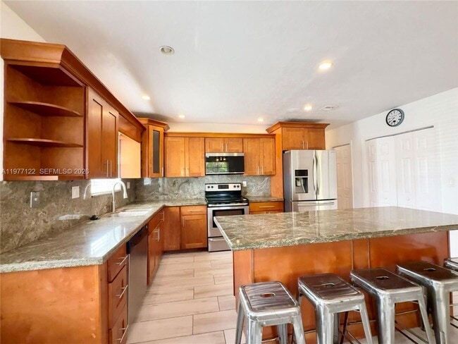 property at 16665 SW 93rd Ct