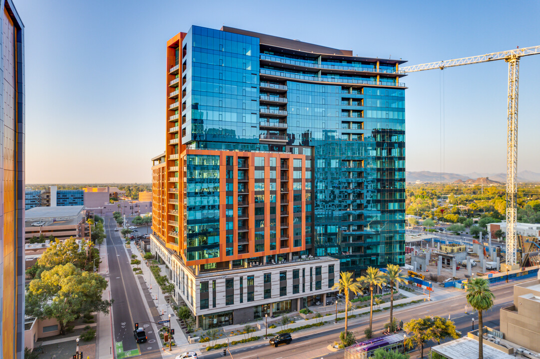 Mirabella at ASU in Tempe, AZ - Foto de edificio