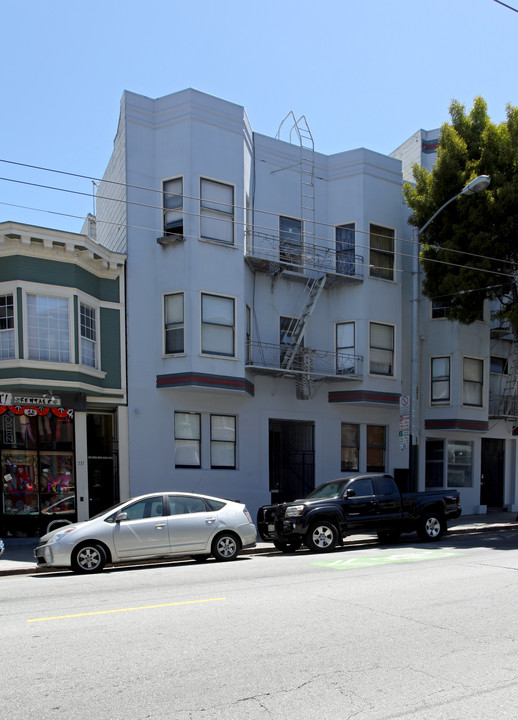 741 Haight St in San Francisco, CA - Building Photo