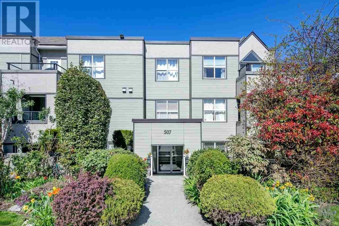 507-507 E 6th Ave in Vancouver, BC - Building Photo